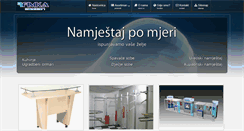 Desktop Screenshot of fimka.hr
